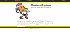 Desktop Screenshot of humourhub.com